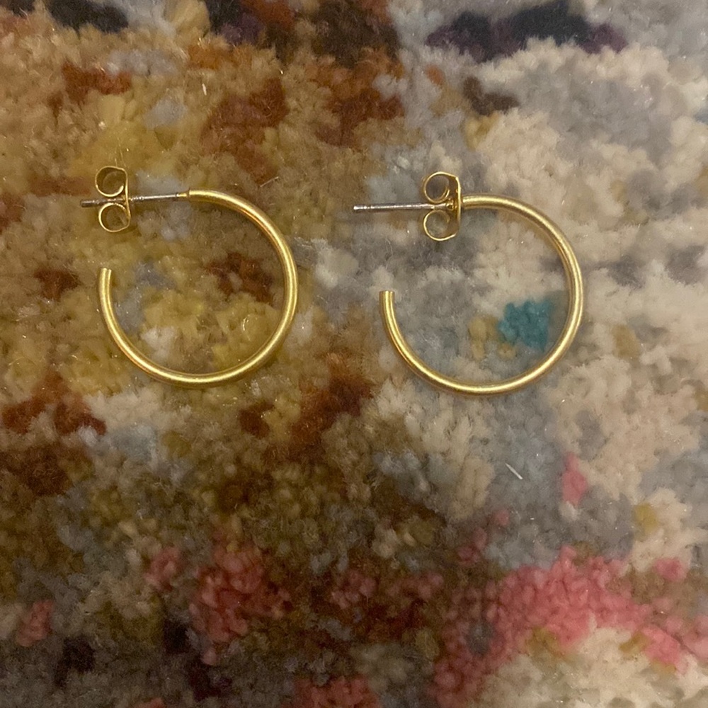 Madewell Hoop Earrings